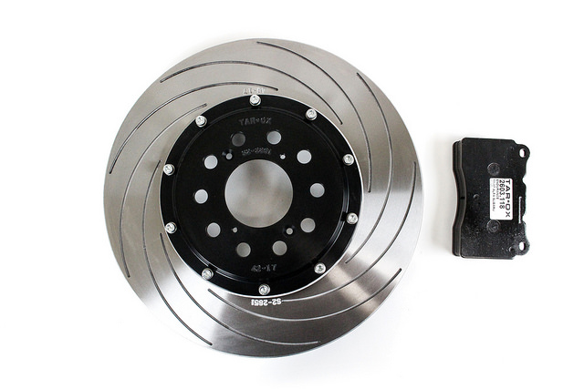 Tarox F2000 Front Rotors (Pair) - Honda Civic Type-R FK8 - Kaiju Motorsports