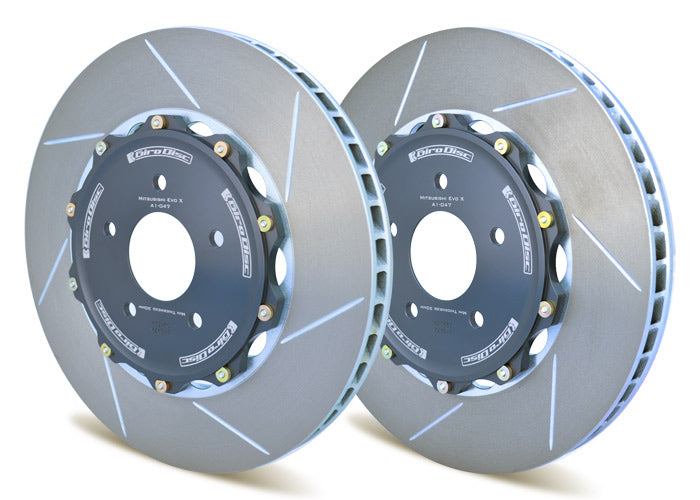 GiroDisc Rear 2-Piece Rotors - Honda Civic Type-R FK8 - Kaiju Motorsports