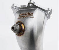 Invidia Downpipe Catted Divorced Wastegate (With O2 Bung) - Subaru STI VA - Kaiju Motorsports