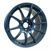 SSR GTX01 (Blue Gunmetal) - 19X9.5 / 5x120 / +38 - Kaiju Motorsports