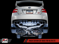 AWE Tuning Subaru STI Exhaust Track Edition - Subaru STI VA - Kaiju Motorsports