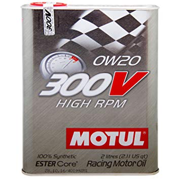 Motul 300V 0W20 - 2 Liter (Case of 6) - Kaiju Motorsports