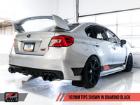 AWE Tuning Subaru STI Exhaust Track Edition - Subaru STI VA - Kaiju Motorsports