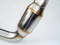 Invidia Downpipe Catted Divorced Wastegate - Subaru STI VA - Kaiju Motorsports