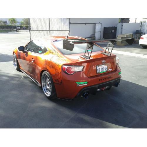 APR GT-250 Carbon Fiber Wing 67In - FRS/BRZ/86 - Kaiju Motorsports