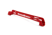 Grimmspeed Lightweight Battery Tie Down (Red) - Subaru - Kaiju Motorsports