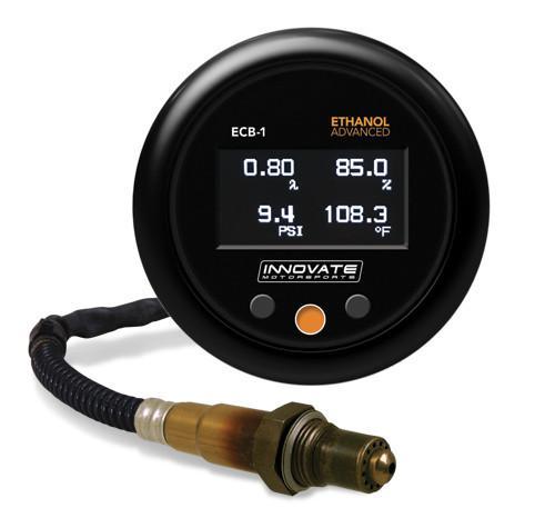 Innovate ECB-1 Boost Ethanol Advanced Complete Gauge Kit - Universal - Kaiju Motorsports