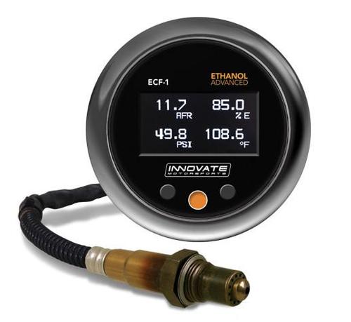 Innovate ECF-1 Fuel Ethanol Advanced Gauge Kit (Sensor Not Included) - Universal - Kaiju Motorsports