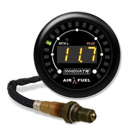 Innovate MTX-L PLUS Digital Air/Fuel Ratio Gauge Kit 8ft w/ O2 Sensor - Universal - Kaiju Motorsports