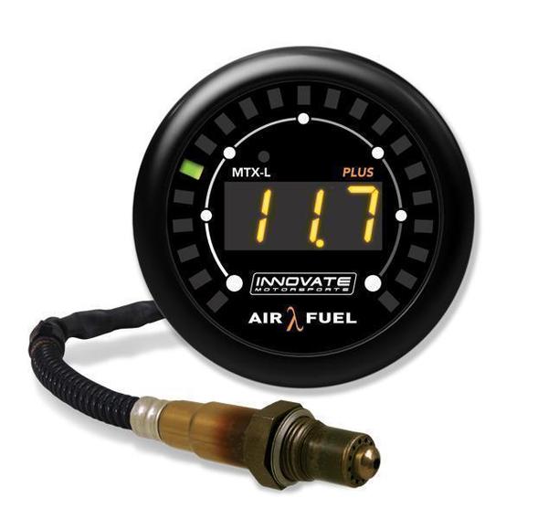 Innovate MTX-L PLUS Digital Air/Fuel Ratio Gauge Kit 8ft w/ O2 Sensor - Universal - Kaiju Motorsports