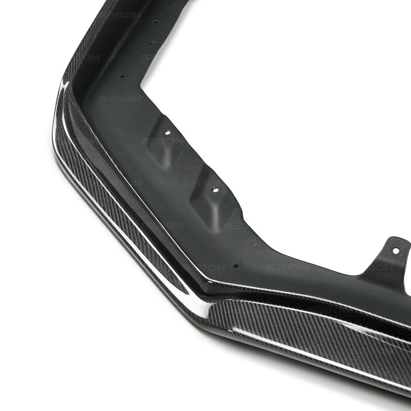 Seibon MB3-Style Carbon Fiber Front lip - WRX/STI 18-20 - Kaiju Motorsports