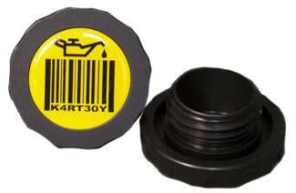 Kartboy Oil Cap Delrin Black - Subaru WRX / STI VA - Kaiju Motorsports
