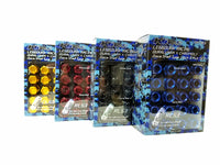 KICS Leggdura Racing Shell Type Lug Nut Set 53mm Closed-End Look 12X1.25 - Kaiju Motorsports