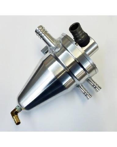 Killer B Air Oil Separator w/ Plumbing - Subaru STI VA - Kaiju Motorsports