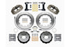 Wilwood FNSL6R Front Slotted Big Brake Kit (Nickel) - Subaru STI VA - Kaiju Motorsports