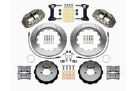 Wilwood FNSL6R Front Slotted Big Brake Kit (Nickel) - Subaru STI VA - Kaiju Motorsports