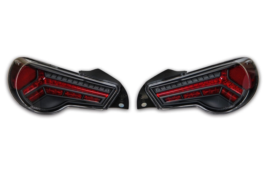 Buddy Club Tail Lights JDM Spec w/Amber Side Markers - FRS/BRZ/86 - Kaiju Motorsports