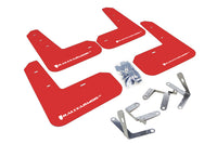 Rally Armor Red Mud Flap W/ White Logo - FRS/BRZ/86 - Kaiju Motorsports