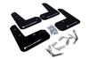 Rally Armor Black Mud Flap W/ White Logo - FRS/BRZ/86 - Kaiju Motorsports