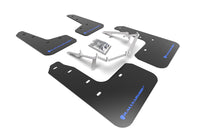 Rally Armor Black Mud Flap w/ Blue - Civic Hatchback 10th Gen - Kaiju Motorsports