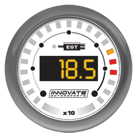 Innovate MTX Digital Exhaust Gas Temperature Gauge Kit - Universal - Kaiju Motorsports