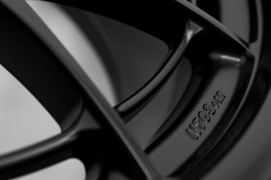 Enkei NT03+M 18x9.5 +40 5x114 Black | Kaijumotorsports – Kaiju