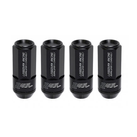 KICS Leggdura Racing Shell Type Lug Nut Set 53mm Closed-End Look 12X1.25 - Kaiju Motorsports