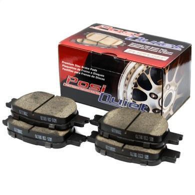 Stoptech PosiQuiet Ceramic Brake Pads (Rear) - Subaru WRX VA - Kaiju Motorsports