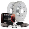 Power Stop Z23 Evolution Coated Brake Kit Rear - FRS/BRZ/86 - Kaiju Motorsports