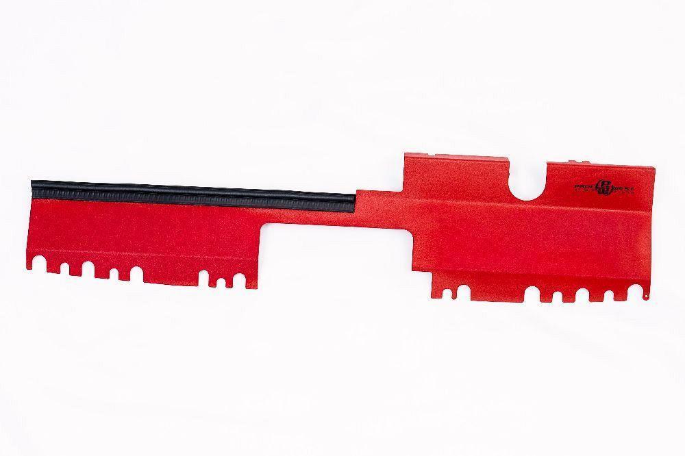 Process West Radiator Cover Factory Intake (Red) - Subaru WRX / STI VA - Kaiju Motorsports