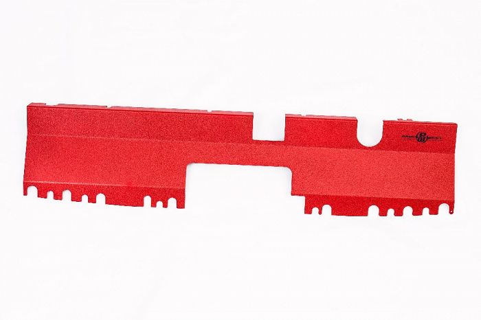 Process West Radiator Cover Non Factory Intake (Red) - Subaru WRX / STI VA - Kaiju Motorsports