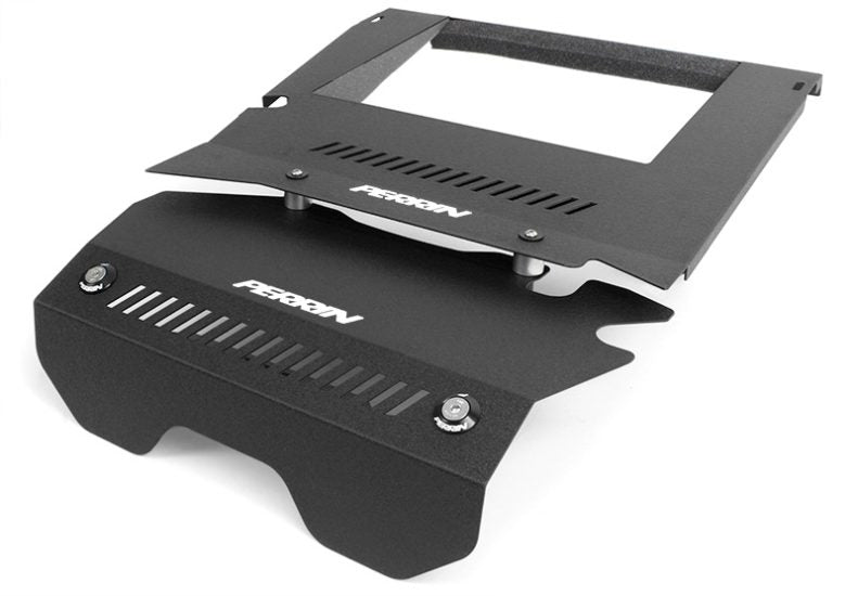 Perrin Intercooler Shroud (Black) - Subaru WRX VA - Kaiju Motorsports