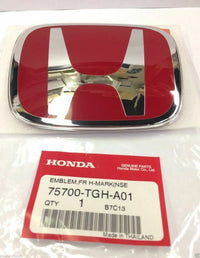 Honda Type-R Front Emblem - Honda Civic Type-R FK8 - Kaiju Motorsports
