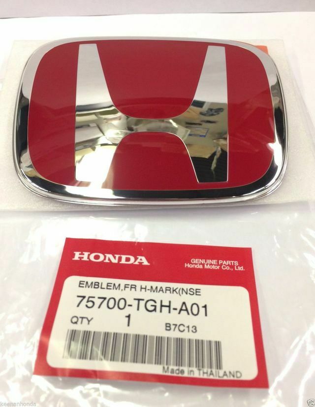 Honda Type-R Front Emblem - Honda Civic Type-R FK8 - Kaiju Motorsports