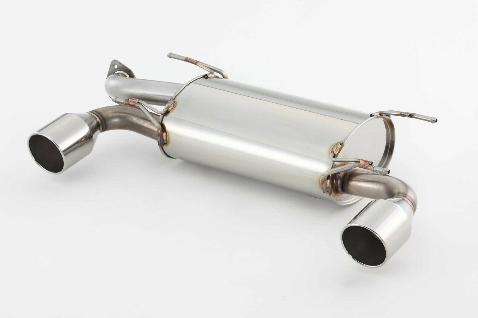 Fujitsubo Authorize S Axle Back Exhaust - FRS/BRZ/86