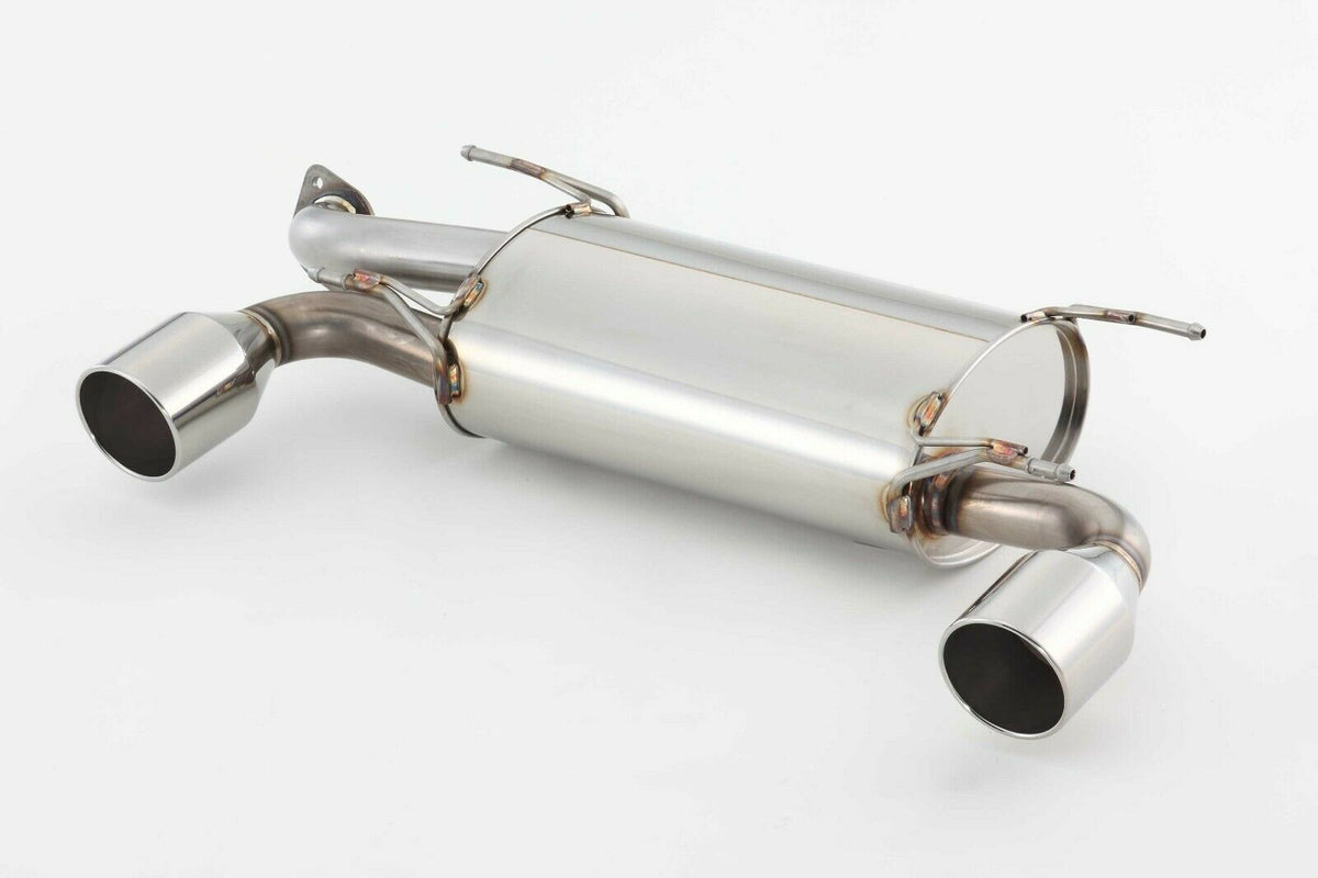 Fujitsubo Authorize S Axle Back Exhaust - FRS/BRZ/86 - Kaiju Motorsports