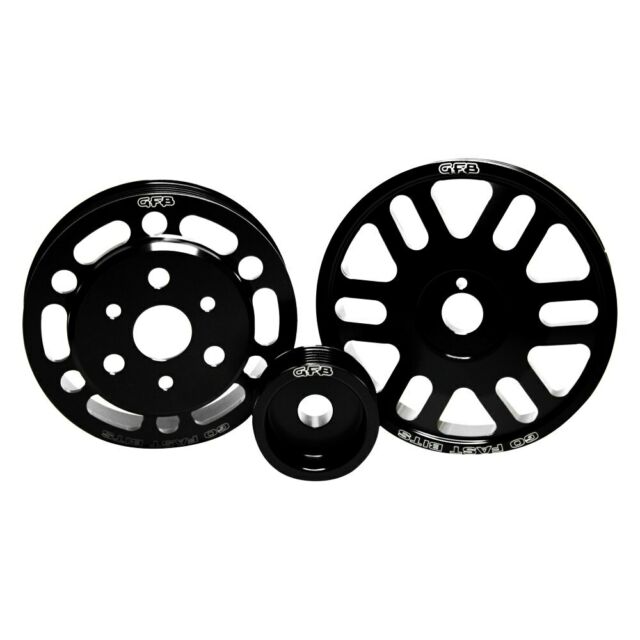 Go Fast Bits Lightweight Pulley Kit - FRS/BRZ/86 - Kaiju Motorsports