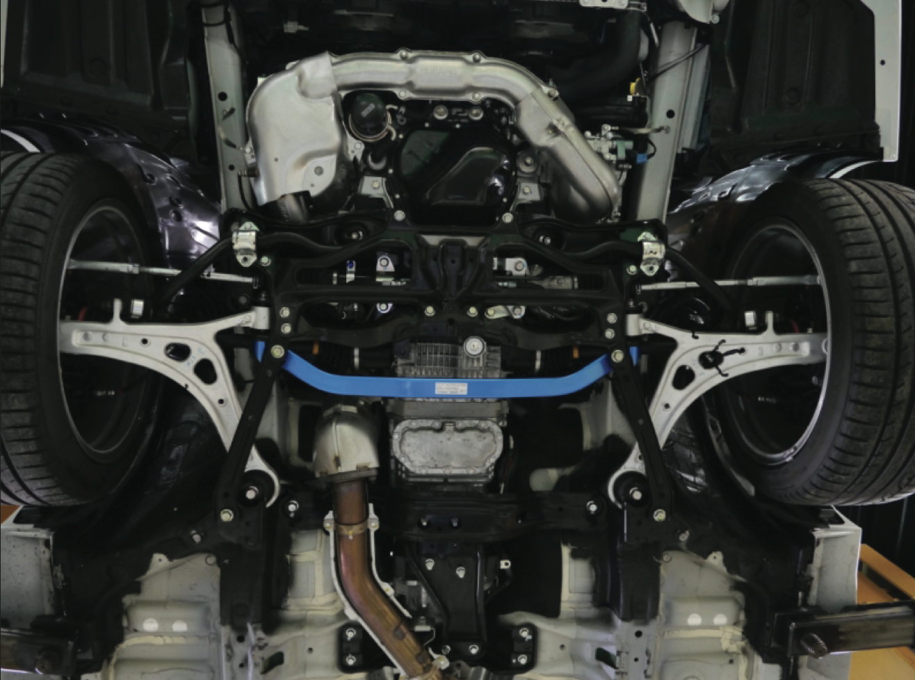 Cusco Lower Arm Bar Type 1 Brace - Subaru STI VA - Kaiju Motorsports