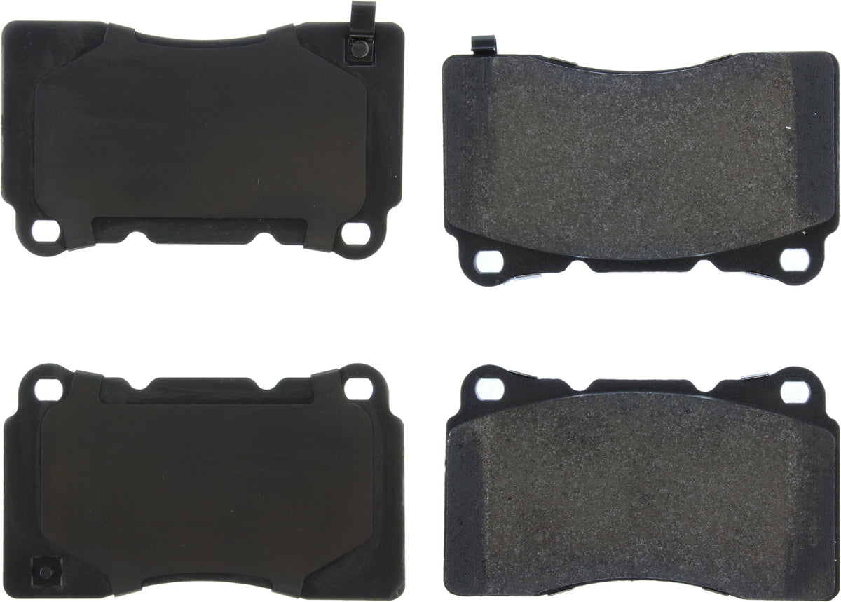 Stoptech PosiQuiet Semi-Metallic Brake Pads (Front) - Subaru STI VA - Kaiju Motorsports