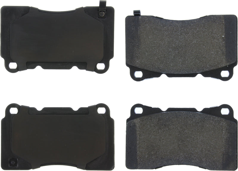 Stoptech PosiQuiet Semi-Metallic Brake Pads (Front) - Subaru STI VA - Kaiju Motorsports