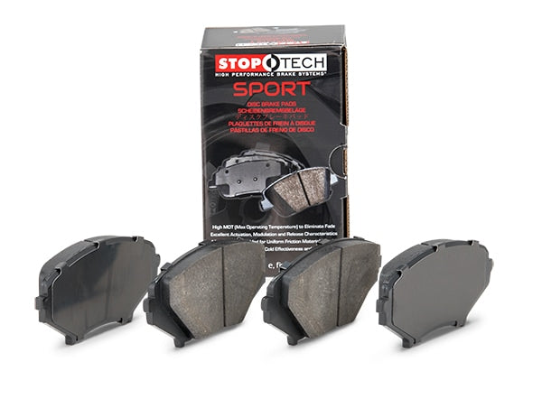 Stoptech Sport Brake Pads - FRS/BRZ/86 - Kaiju Motorsports