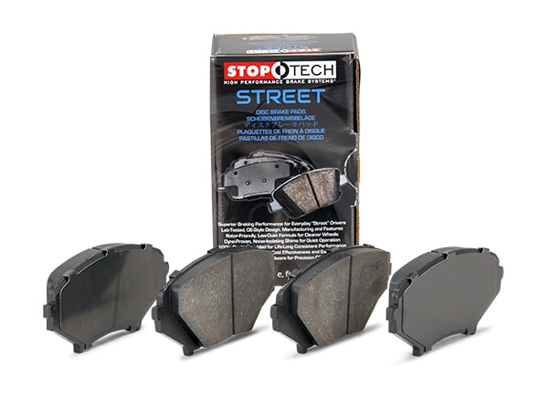 StopTech Street Touring Rear Brake Pads - FRS/BRZ/86 - Kaiju Motorsports
