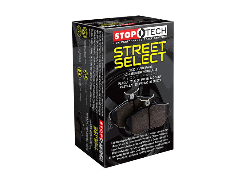 Stoptech Street Select Brake Pads (Front) - Subaru WRX VA - Kaiju Motorsports