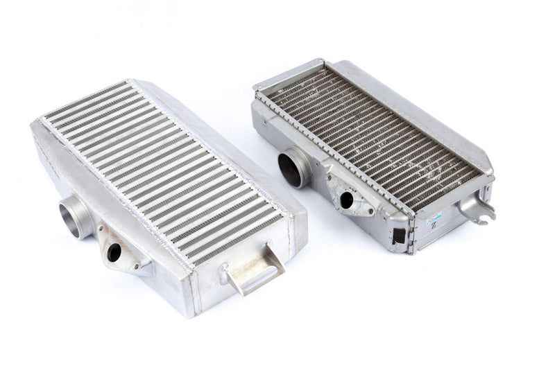 Grimmspeed Top Mount Intercooler (Silver) - Subaru WRX STI VA - Kaiju Motorsports