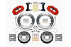 Wilwood FNSL6R 13.06in Front Slotted Big Brake Kit (Red) - Subaru STI VA - Kaiju Motorsports