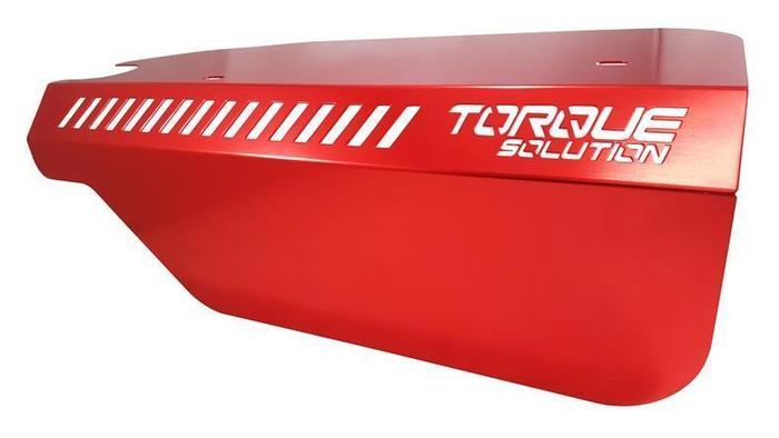 Torque Solution Engine Pulley Cover (Red) - Subaru | Kaiju Motorsports