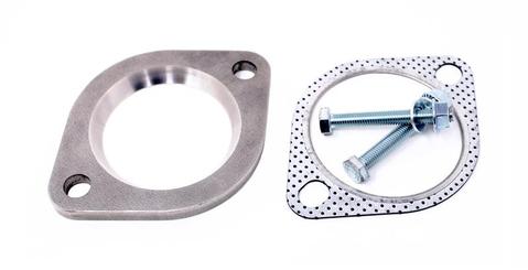 Torque Solutions Stock Downpipe to 3in Catback Exhaust Adapter - WRX / STI VA - Kaiju Motorsports