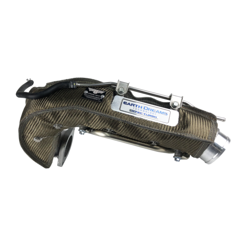 PTP Lava Inlet Pipe Blanket - Honda Civic Type-R FK8 - Kaiju Motorsports