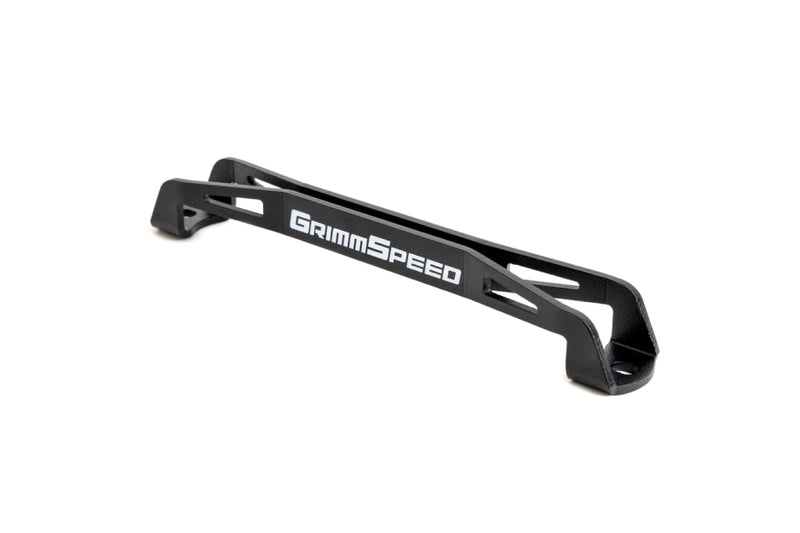 Grimmspeed Lightweight Battery Tie Down (Black) - Subaru - Kaiju Motorsports