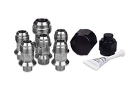 IAG Stainless Steel AN Breather Fitting set - Subaru STI 04+ , WRX 05-14 - Kaiju Motorsports